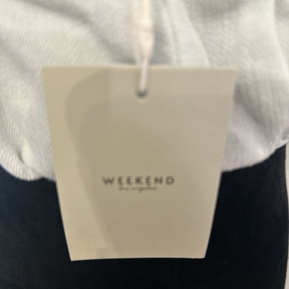 White Ruched Smocked Tank Top‎ - Picture 4 of 4